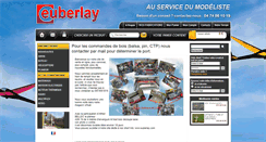 Desktop Screenshot of euberlay-modelisme.com