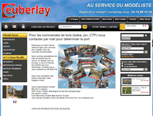 Tablet Screenshot of euberlay-modelisme.com